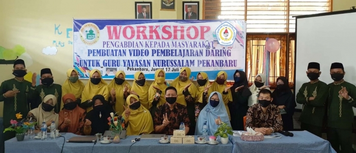 Workshop Pengabdian Kepada Masyarakat