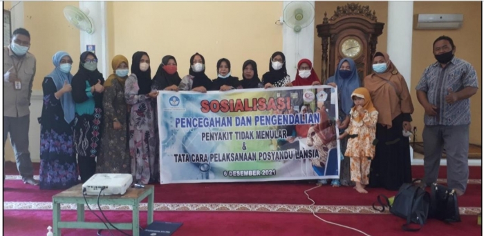 Kegiatan Sosialisasi Posyandu Lansia