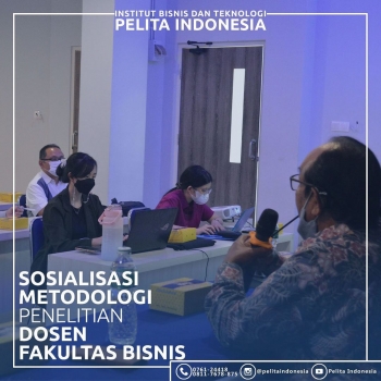 Workshop Metodologi Penelitian Kegiatan Rutin Bagi Dosen Ibt Pelita Indonesia