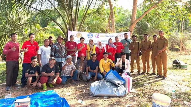 Ibt Pelita Indonesia Dan Stt Pekanbaru Taja Pelatihan Kelola Limbah Pelepah Sawit