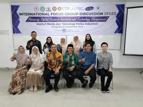 Ibt Pelita Indonesia Sukses Gelar International Focus Group Discussion